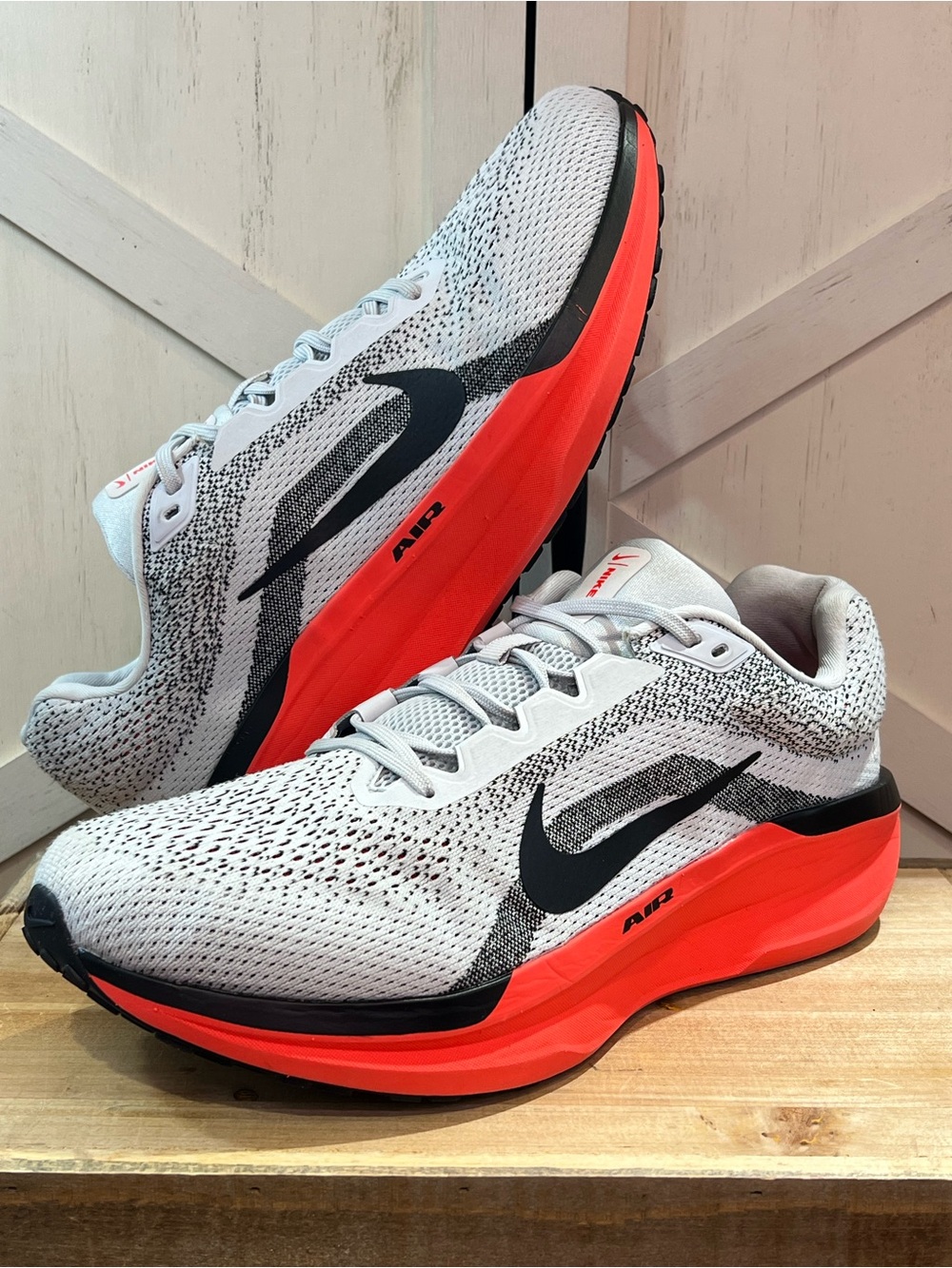 Nike Men’s Air Winflo 11 Extra Wide Running Shoes (FQ8937-003) Size 12
